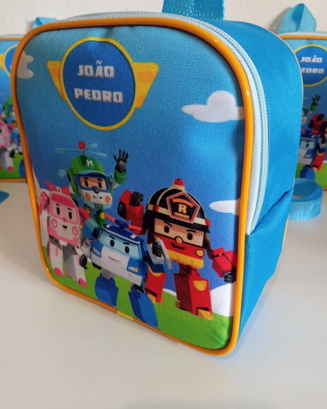 Mochilinha Rebocar