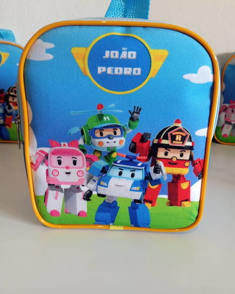 Mochilinha Rebocar