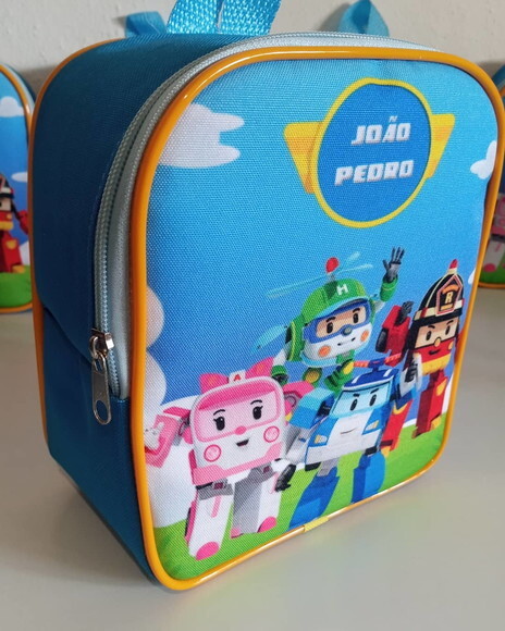 Mochilinha Rebocar