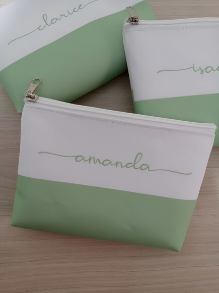 Necessaire Casamento Personalizada Madrinhas