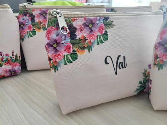Necessaire Casamento Personalizada Madrinhas