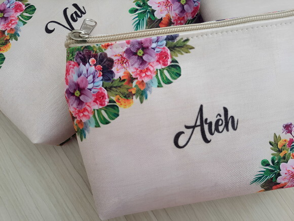 Necessaire Casamento Personalizada Madrinhas