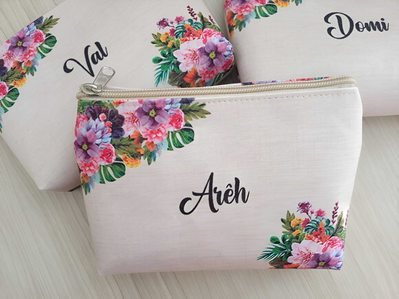 Necessaire Casamento Personalizada Madrinhas