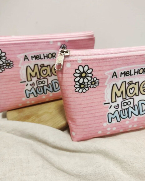 Necessaire Dia das Mães, Mulheres Lembrancinhas Brindes