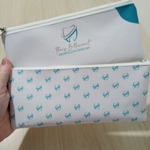 Necessaire Odonto Slim Personaizada