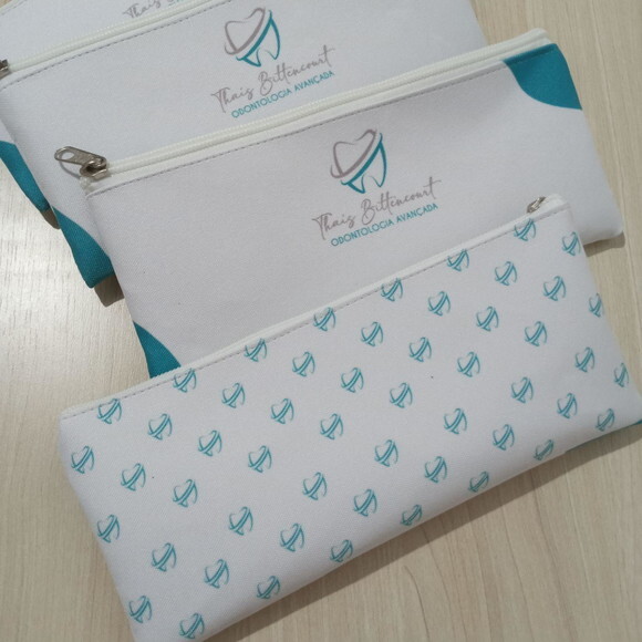 Necessaire Odonto Slim Personaizada
