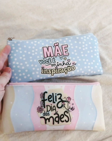 Necessaire Odonto Slim Personalizada Dia das Mães