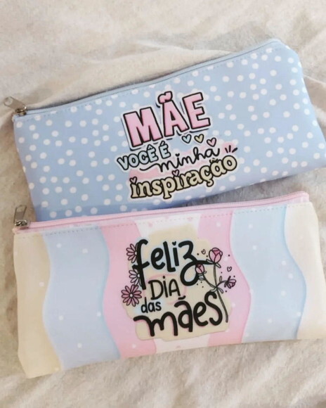 Necessaire Odonto Slim Personalizada Dia das Mães