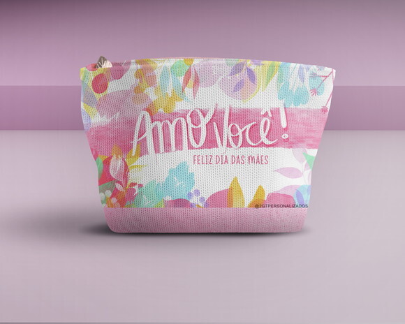 Necessaire Personalizada Dia das Maes