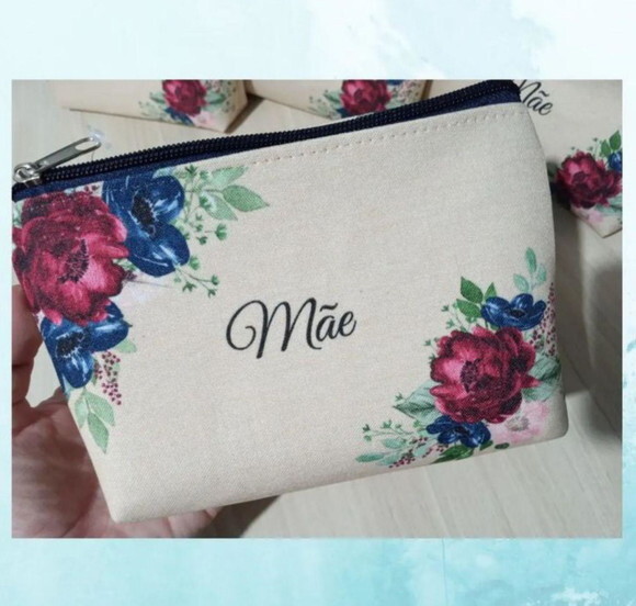 Necessaire Personalizada Dia das Maes