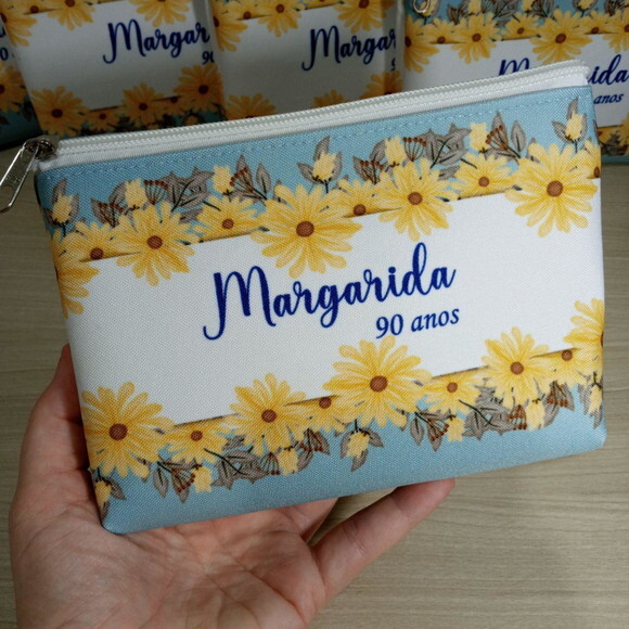 Necessaire Personalizada Lembrancinha Aniversário