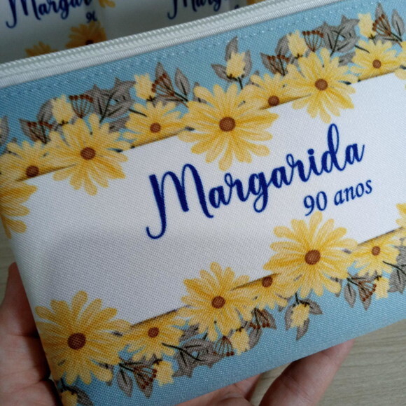 Necessaire Personalizada Lembrancinha Aniversário
