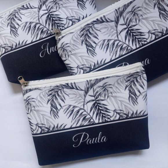 Necessaire Personalizada Lembrancinha Aniversário