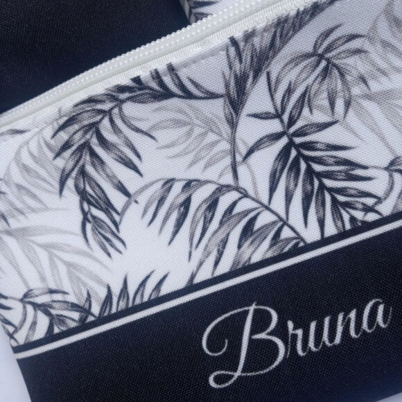 Necessaire Personalizada Lembrancinha Aniversário