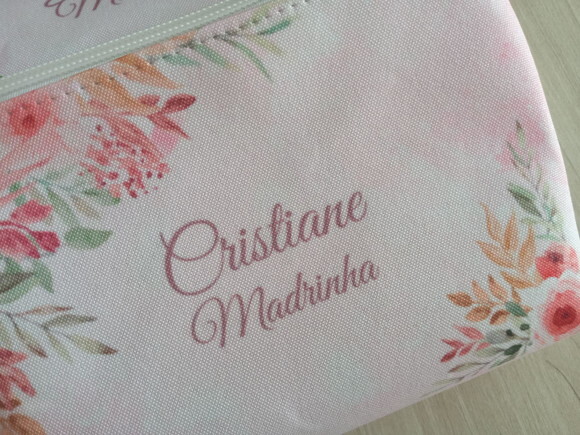 Necessaire Personalizada Madrinhas