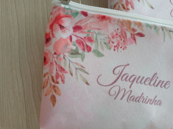 Necessaire Personalizada Madrinhas