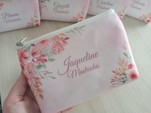 Necessaire Personalizada Madrinhas