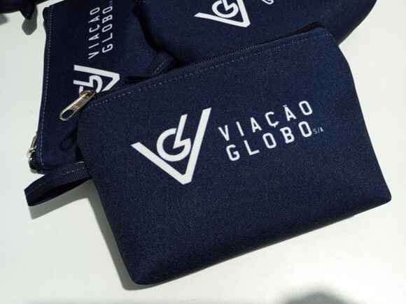 Necessaire Personalizada Slim Casamento, Empresas, Brindes