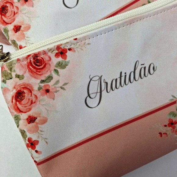 Necessaire Rosa, Lilás, Lavanda Mulheres
