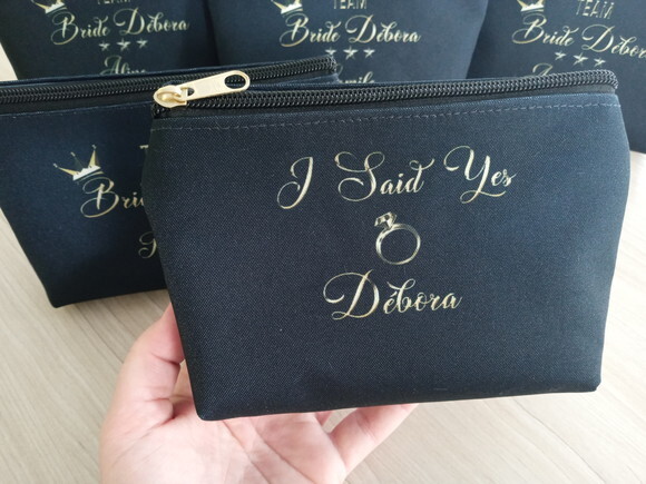 Necessaire Team Bride Noiva