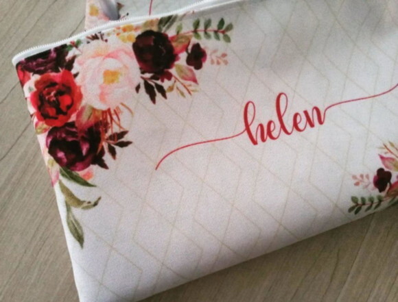 Necessaire Slim Chinelo Personalizada