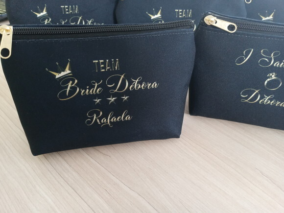 Necessaire Team Bride Noiva