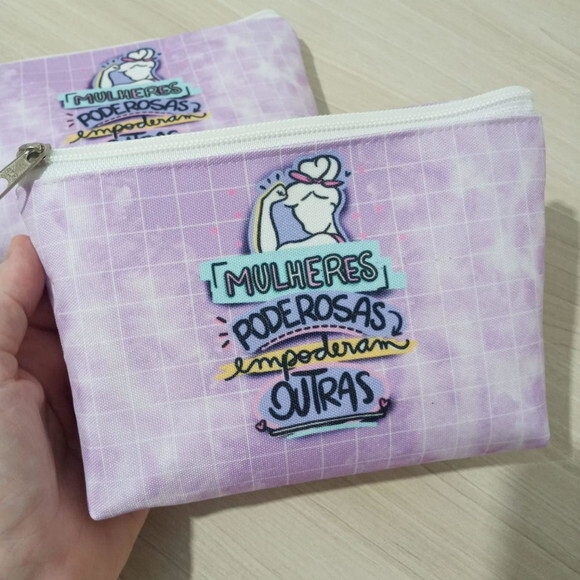 Necessaire Rosa, Lilás, Lavanda Mulheres