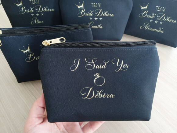 Necessaire Team Bride Noiva