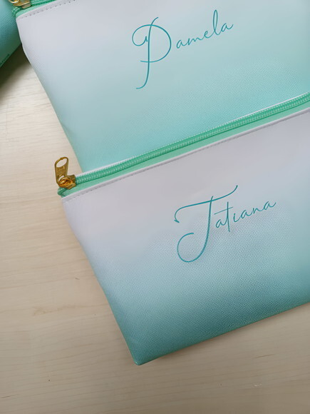 Necesser Personalizada Verde