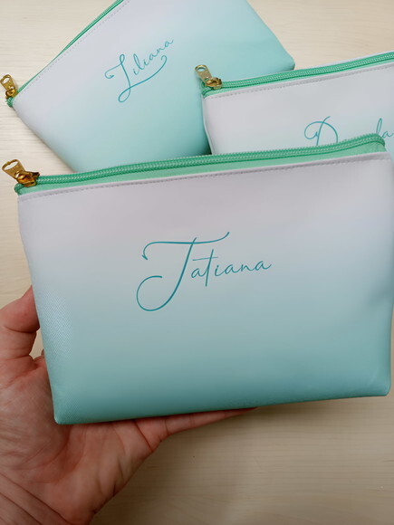Necesser Personalizada Verde