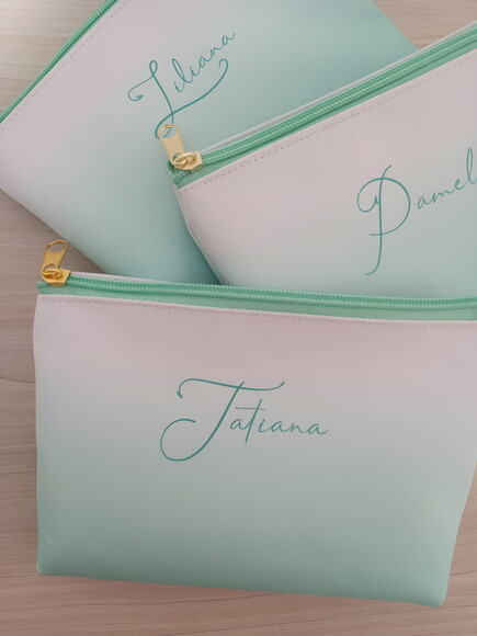 Necesser Personalizada Verde