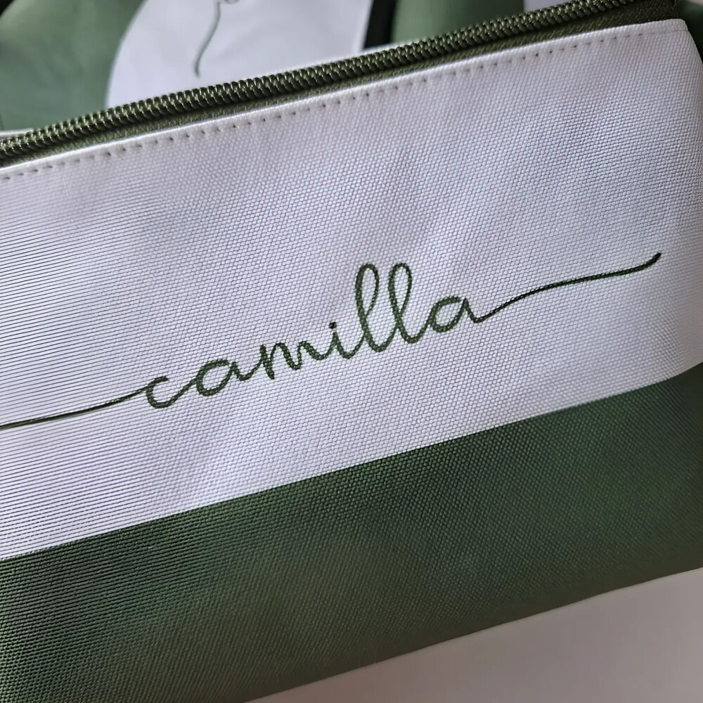 Necessarie personalizada com nome para lembrancinha de eventos