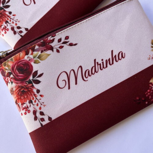 10 Necessaries Casamento Madrinha Marsala