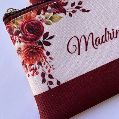 10 Necessaries Casamento Madrinha Marsala