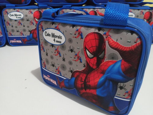 Bolsinha Homem Aranha
