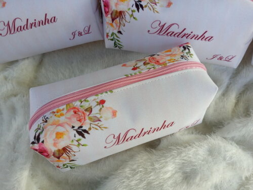 Bolsinha Necessaire Box Personalizada