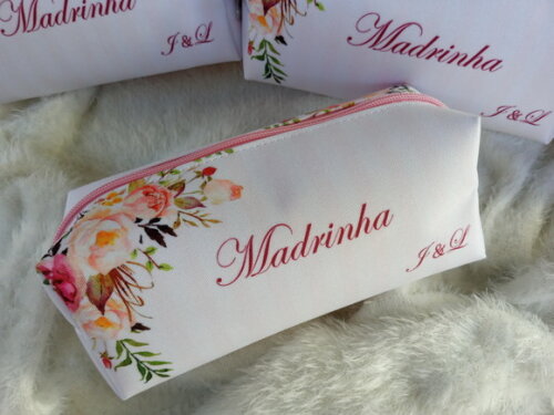 Bolsinha Necessaire Box Personalizada