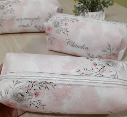 Bolsinha Necessaire Box Personalizada