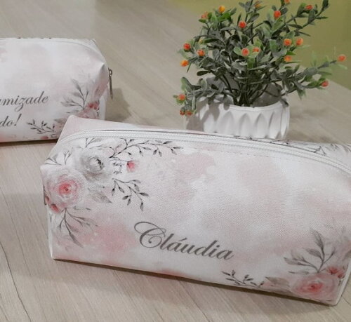 Bolsinha Necessaire Box Personalizada
