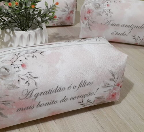 Bolsinha Necessaire Box Personalizada