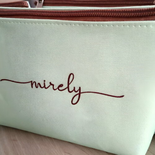 Bolsinha Necessaire Personalizada