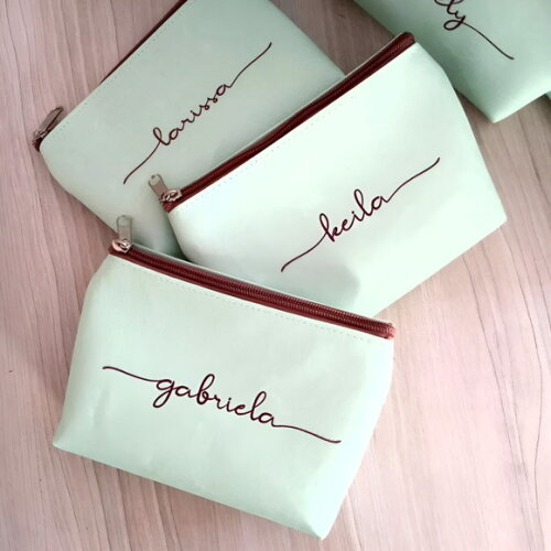 Bolsinha Necessaire Personalizada