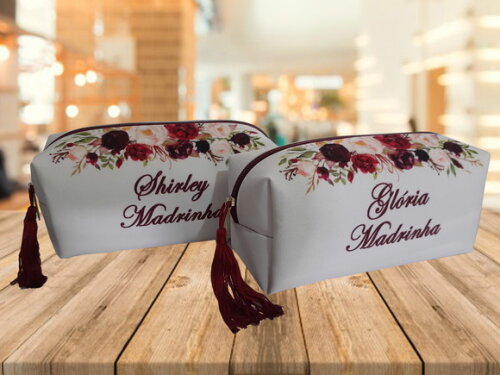 Bolsinha Necessaire Box Personalizada
