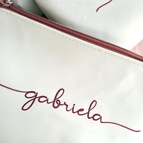 Bolsinha Necessaire Personalizada