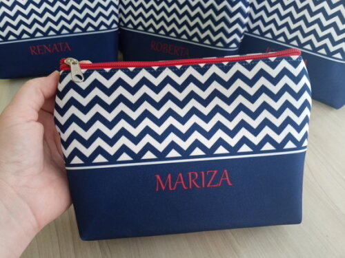 Bolsinha Necessaire Personalizada