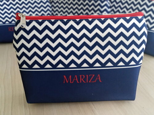 Bolsinha Necessaire Personalizada
