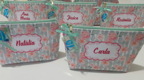 Bolsinha Necessaire Personalizada