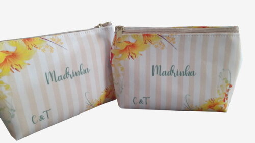 Bolsinha Necessaire Personalizada