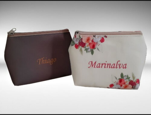 Bolsinha Necessaire Personalizada Madrinhas