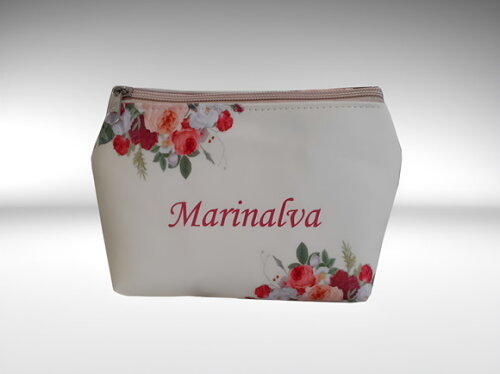 Bolsinha Necessaire Personalizada Padrinhos